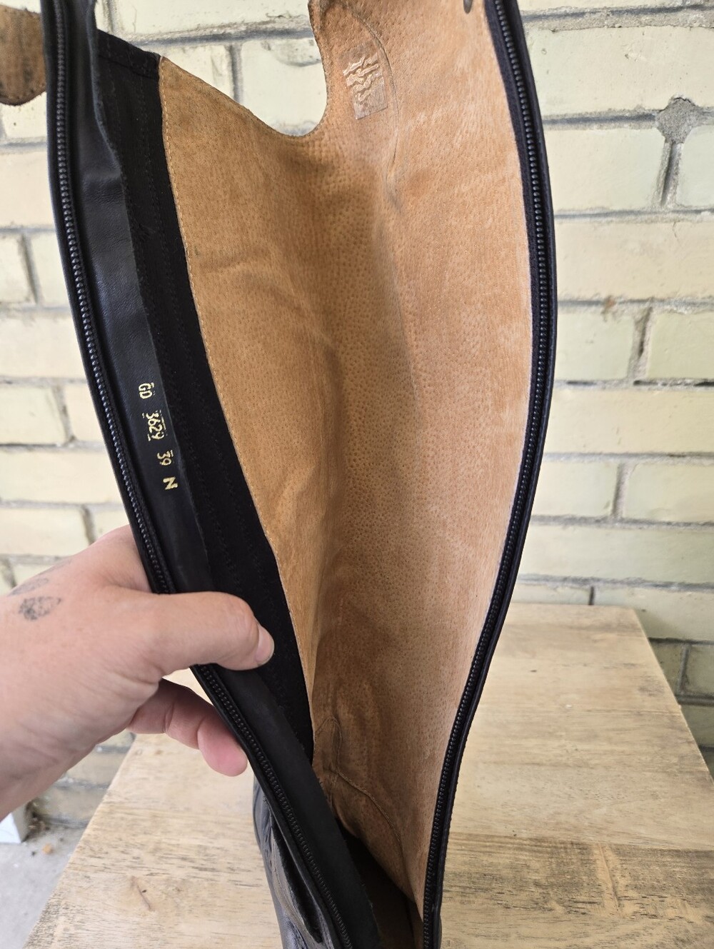 Leather Riding Boots - Picture 6 of 14